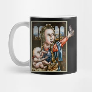 Madonna of the Selfie Mug